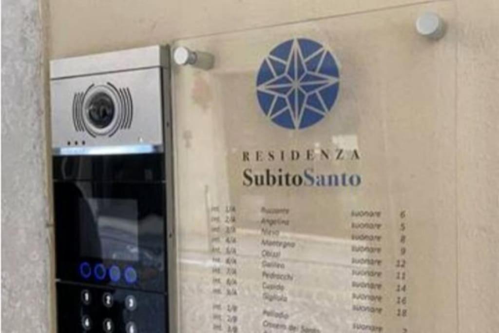 Residenza Subitosanto - Appartamento 2A "Angelina" Padua Exterior foto