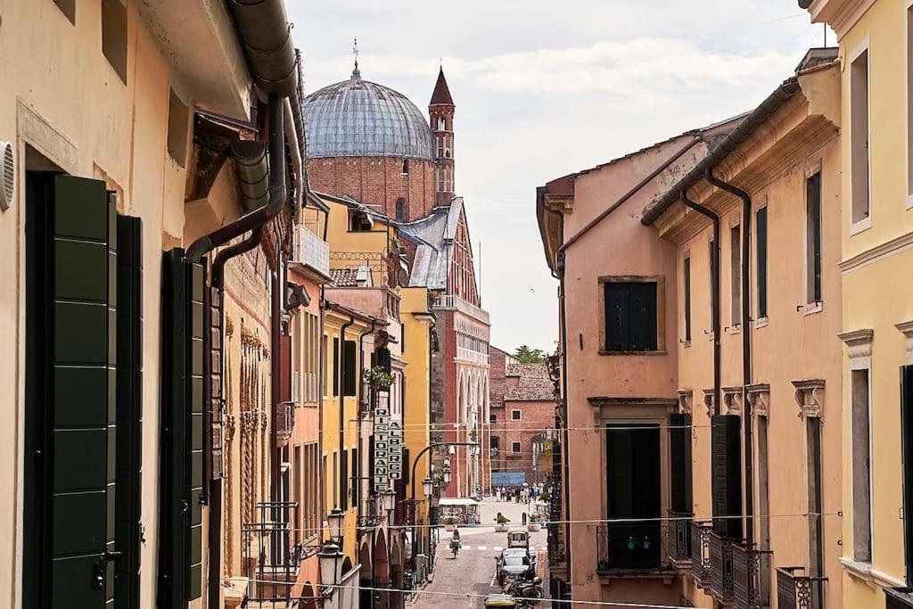 Residenza Subitosanto - Appartamento 2A "Angelina" Padua Exterior foto
