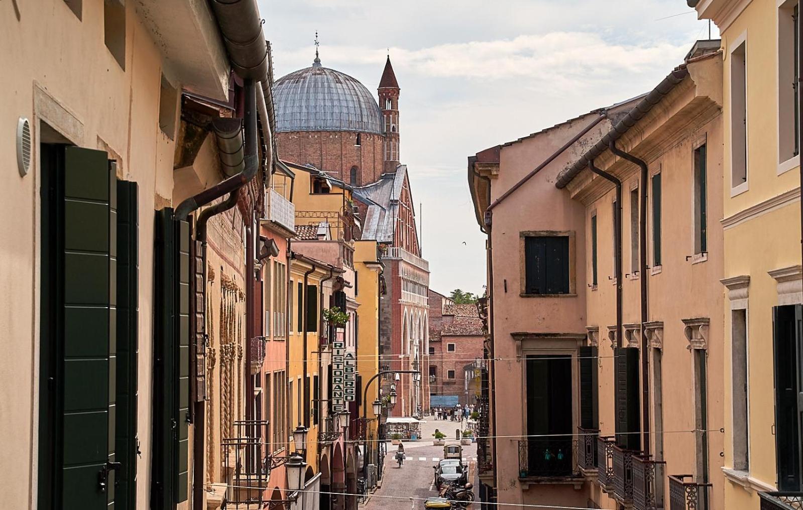 Residenza Subitosanto - Appartamento 2A "Angelina" Padua Exterior foto